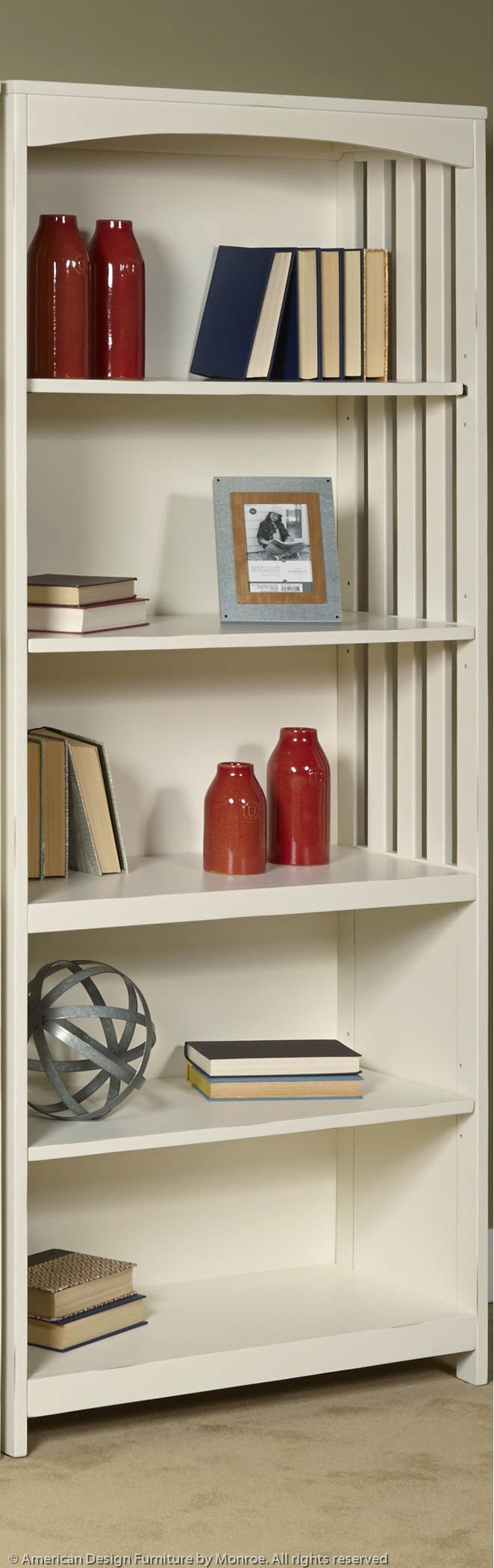 Homestead Home Office Open Bookcase Pic